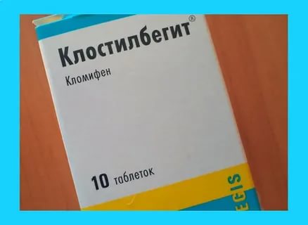 Клостилбегит для мужчин при планировании беременности как принимать