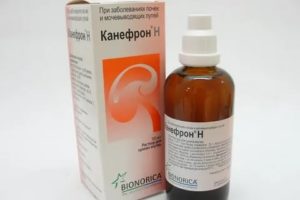 Как принимать канефрон новорожденному