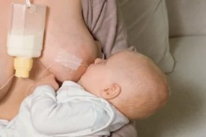 Может ли новорожденный срыгивать от молозива