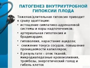 Что такое гипотензия плода