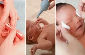 Как чистить ушки новорожденному комаровский