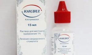 Как использовать кандид для новорожденных инструкция