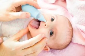 Как и чем вылечить заложенность носа у грудного ребенка