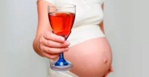 Если беременность незапланированная и алкоголь был до и после