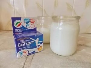 Как сделать йогурт для грудничков
