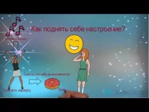 Как поднять настроение себе дома когда грудной ребенок