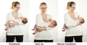 Как можно держать новорожденного ребенка в 3 месяца