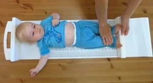Как измерить рост новорожденному ребенку в домашних условиях