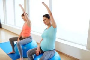 Физические упражнения для планирования беременности