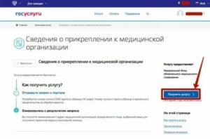 Как прикрепить новорожденного к поликлинике через госуслуги