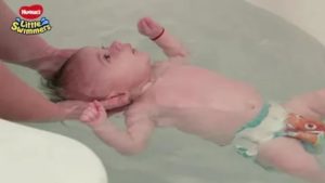 Правда ли что новорожденные умеют плавать