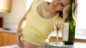 Если беременность незапланированная и алкоголь был до и после