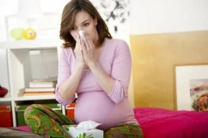 Как кашель влияет на зачатие ребенка