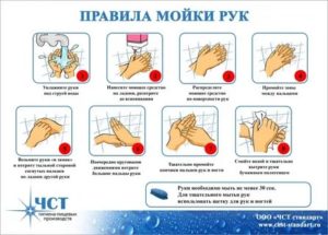 Как мыть руки новорожденному