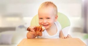Что делать если грудной ребенок не ест мясо
