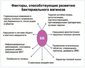 Можно ли беременеть при бактериальном вагинозе