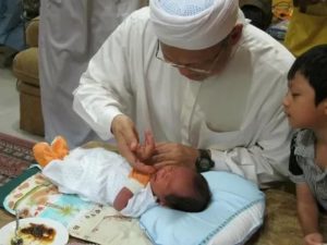 Когда дают имя новорожденному мусульманину