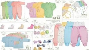 Сколько нужно одежды для новорожденного на первое время зимой список