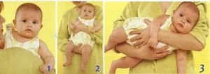 Как можно держать новорожденного ребенка в 3 месяца