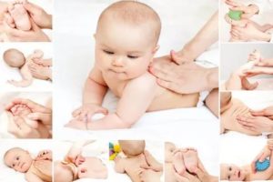 Как сделать расслабляющий массаж грудному ребенку