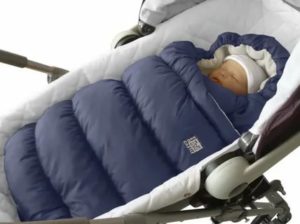 В какой одежде укладывать спать новорожденного зимой