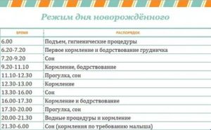 Как правильно организовать свой день с новорожденным