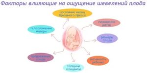 Может ли погода влиять на шевеления плода