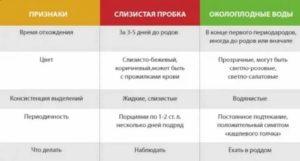 Как отличить водянистые выделения от подтекания околоплодных вод