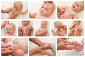 Сколько раз в день нужно делать массаж новорожденному