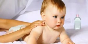 Как делать массаж у новорожденных воротниковой зоне