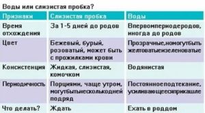 Как отходят околоплодные воды на 35 неделе