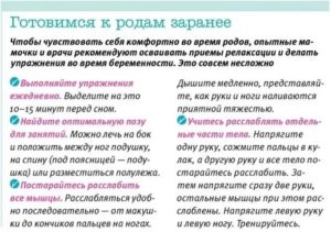 Как правильно вести себя если схватки начались одной