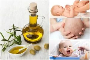 Как сделать из растительного масло для новорожденных