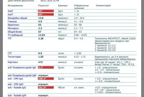 Anti rubella igg положительный что это при планировании беременности