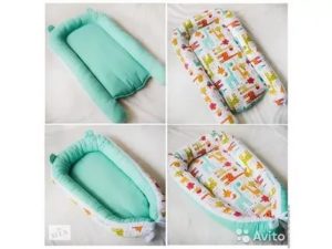 Сколько ткани нужно на гнездышко для новорожденного своими руками