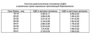 Что такое патологический профиль кровотока в артериях пуповины