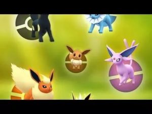 Как эволюционировать иви в эмбриона в pokemon go