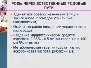 Что такое незрелость родовых путей