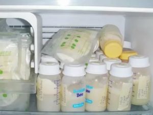 Как из холодильника разогреть грудное молоко из холодильника на водяной бане