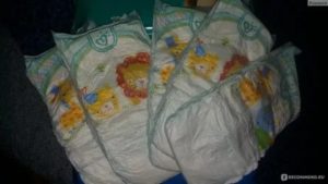 Как экономить памперсы новорожденного