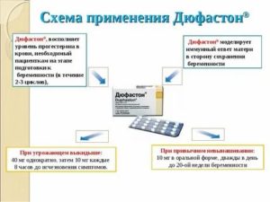 Как принимать дюфастон при планировании беременности при нерегулярном цикле