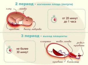 Как правильно вести себя если схватки начались одной