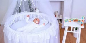 Какую выбрать кроватку для новорожденного круглую или прямоугольную