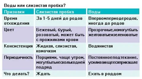 Сколько по времени могут подтекать околоплодные воды перед родами