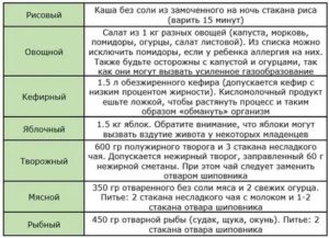 Можно ли при лактации делать разгрузочные дни