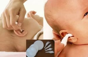 Как почистить уши в домашних условиях новорожденному
