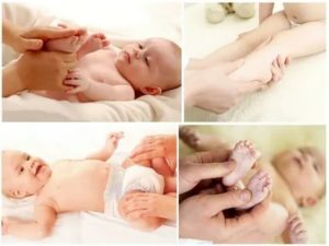 Как делать массаж новорожденному при косолапии