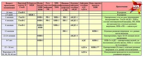 Когда можно планировать беременность после прививки адсм у