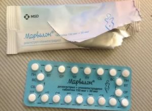 Беременность после противозачаточных таблеток марвелона
