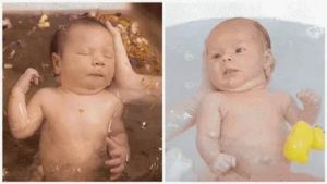 Что будет если в ухо попала вода новорожденному ребенку